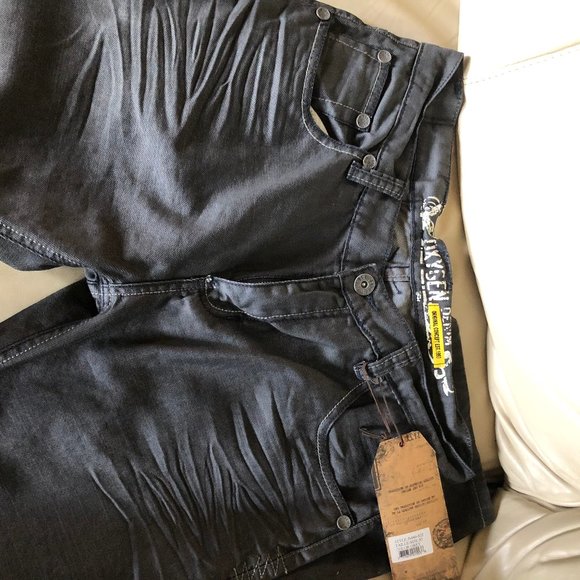 Mens Oxygen 32' Bootcut Jeans - Picture 3 of 3